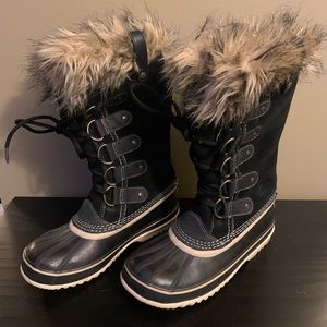 Sorel Joan of Arctic Winter Boots - Black